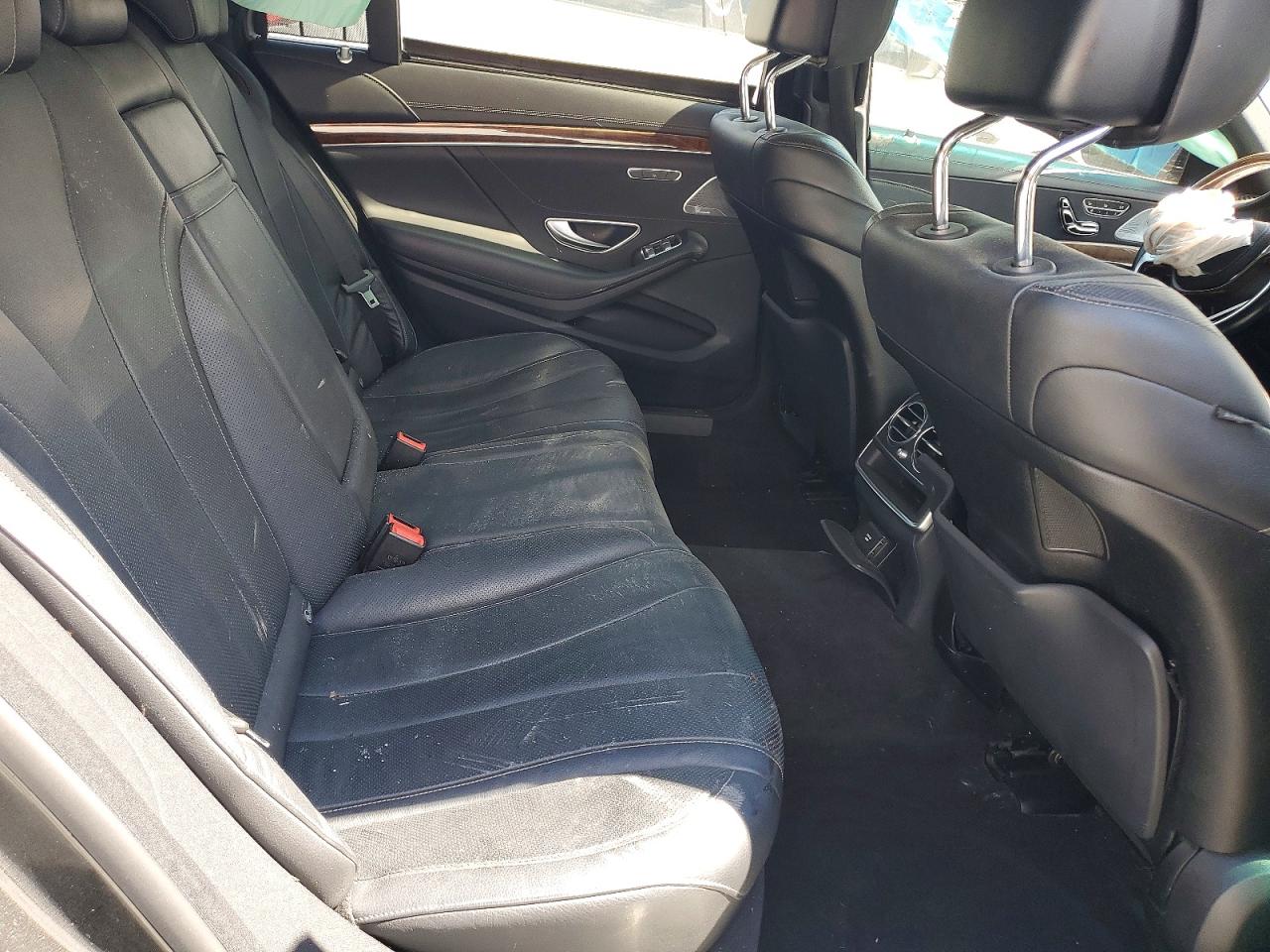 2015 MERCEDES-BENZ S-CLASS