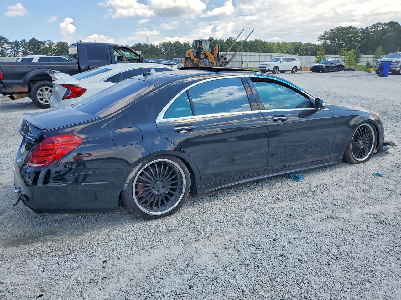 2015 MERCEDES-BENZ S-CLASS