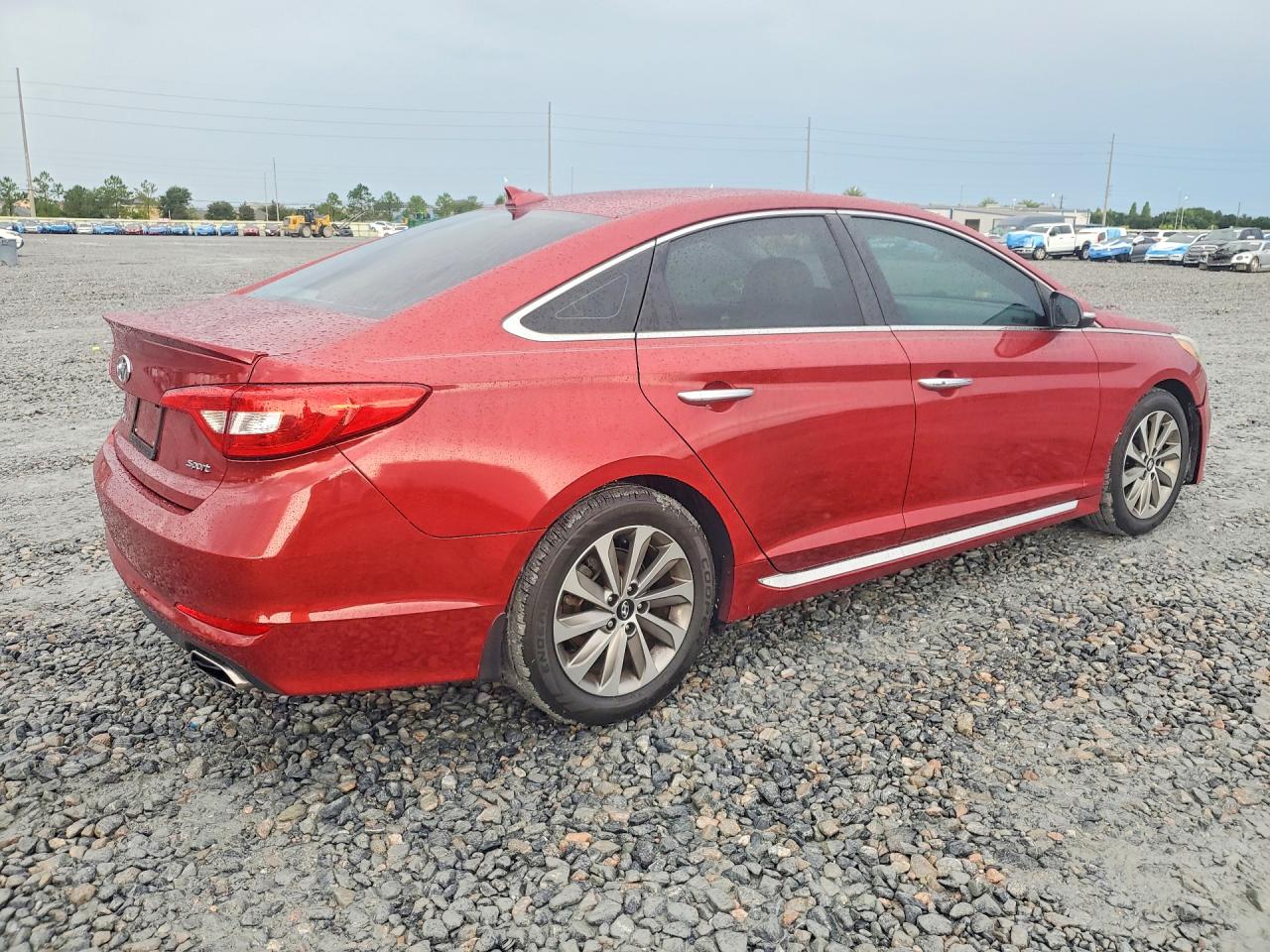 2016 HYUNDAI SONATA