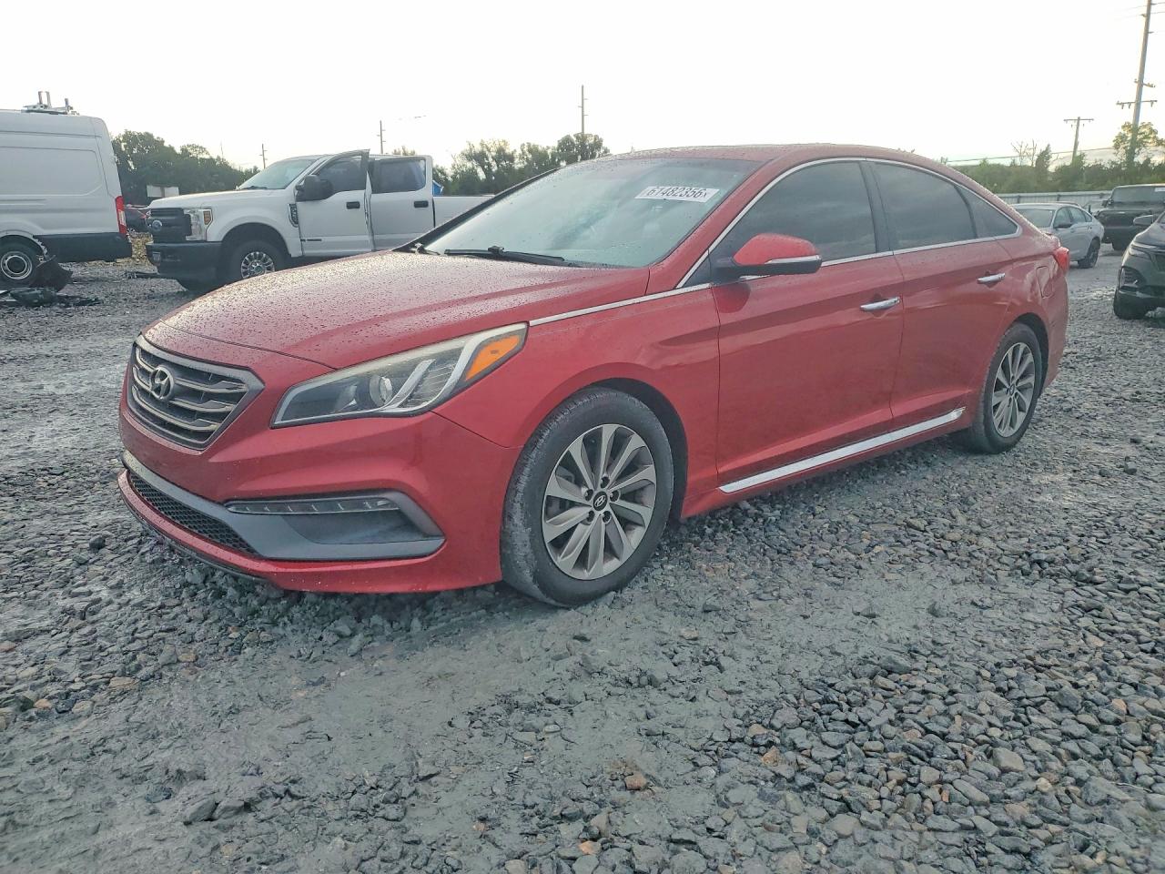 2016 HYUNDAI SONATA