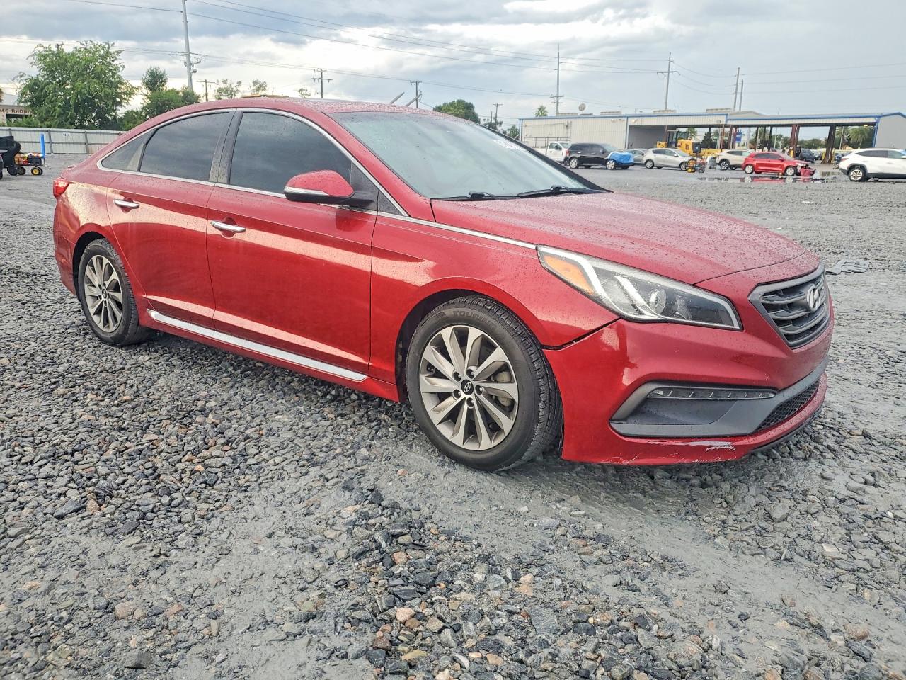 2016 HYUNDAI SONATA