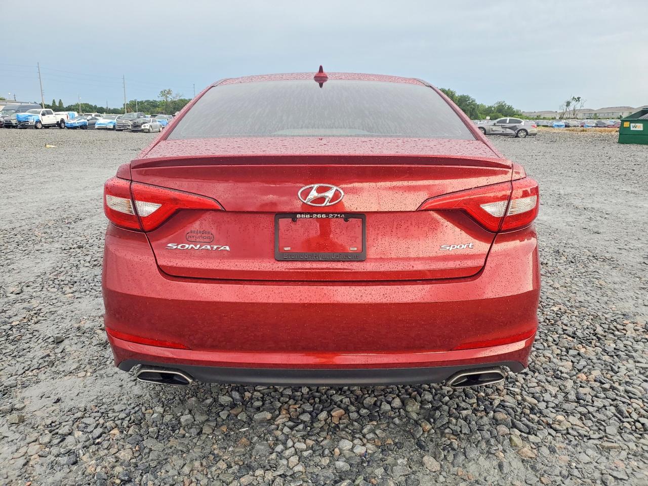 2016 HYUNDAI SONATA