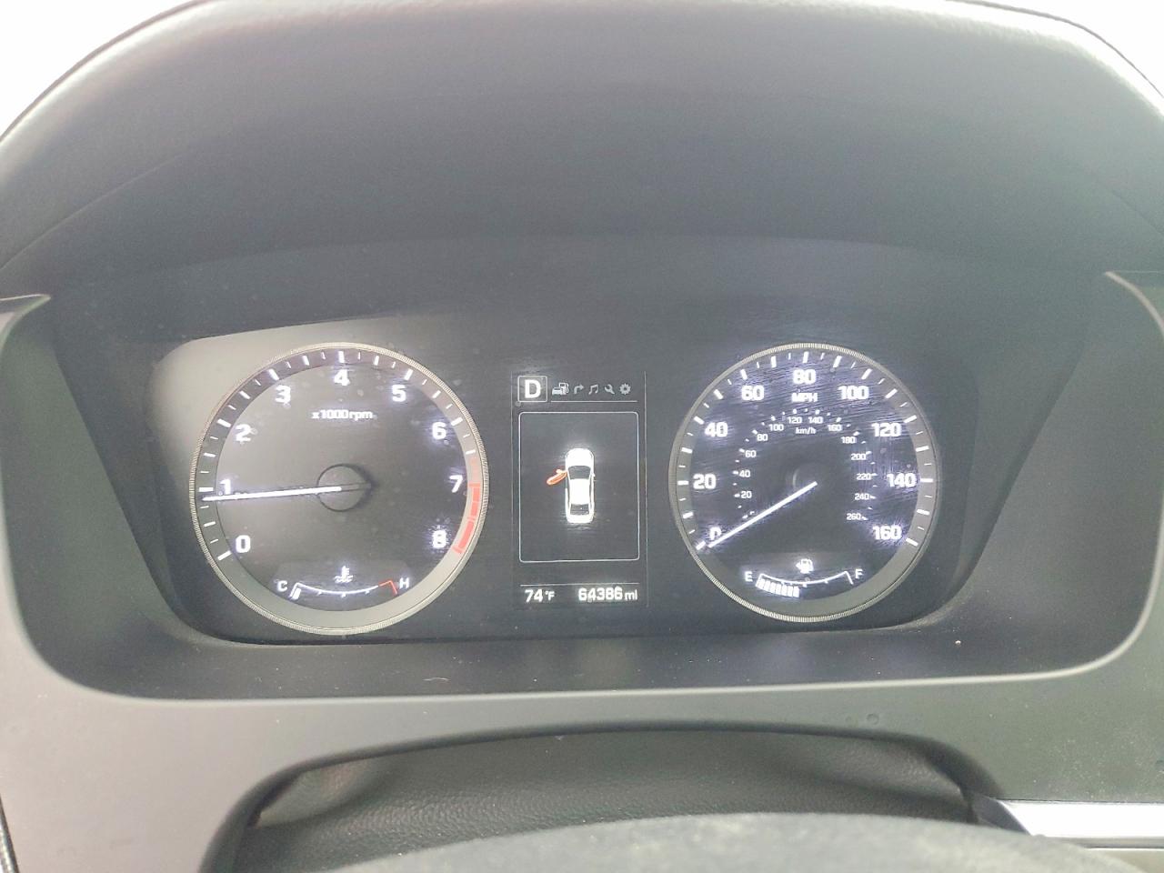 2016 HYUNDAI SONATA