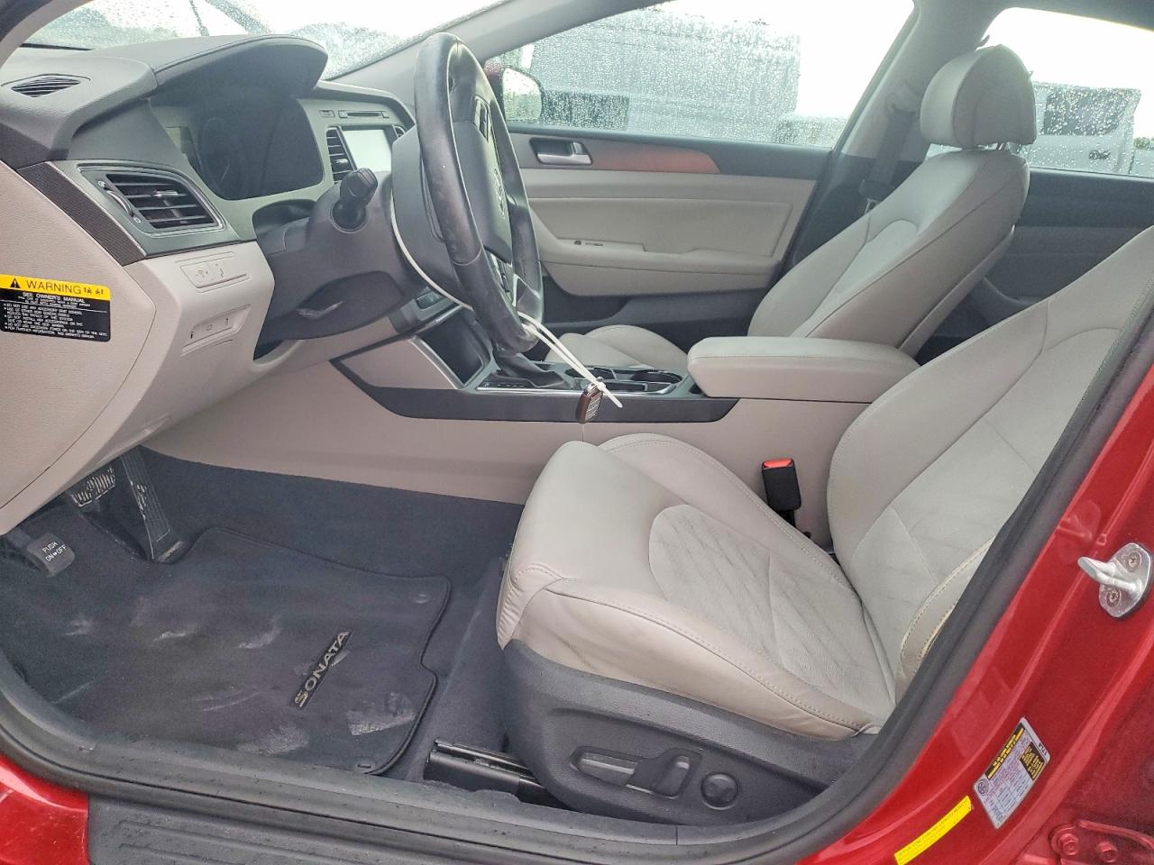 2016 HYUNDAI SONATA