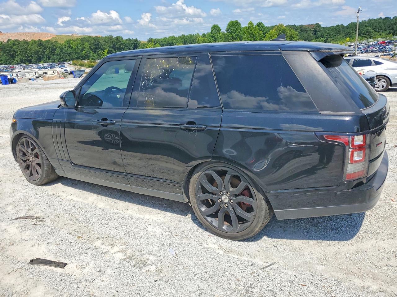 2016 LAND ROVER RANGEROVER