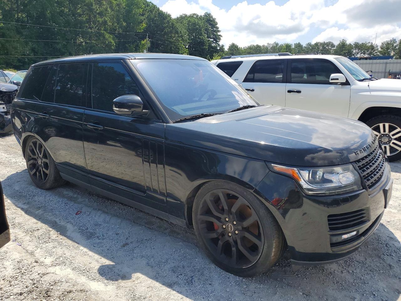 2016 LAND ROVER RANGEROVER
