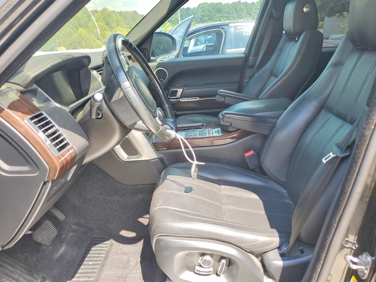 2016 LAND ROVER RANGEROVER