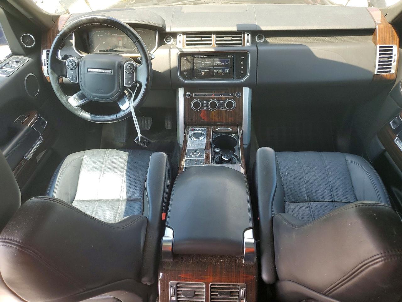 2016 LAND ROVER RANGEROVER