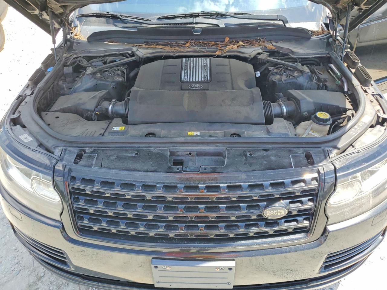 2016 LAND ROVER RANGEROVER