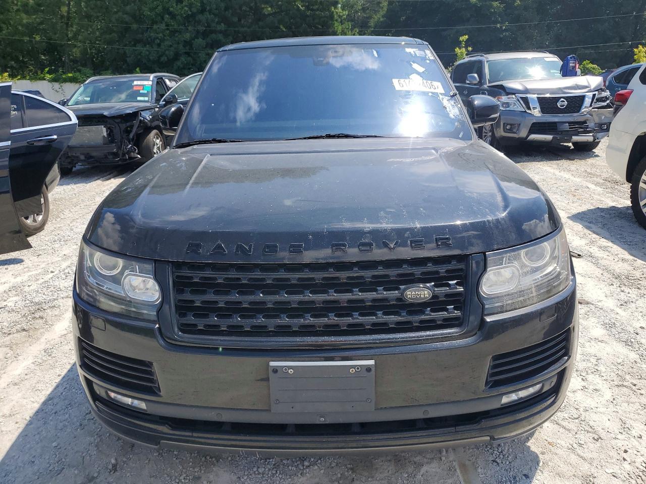 2016 LAND ROVER RANGEROVER