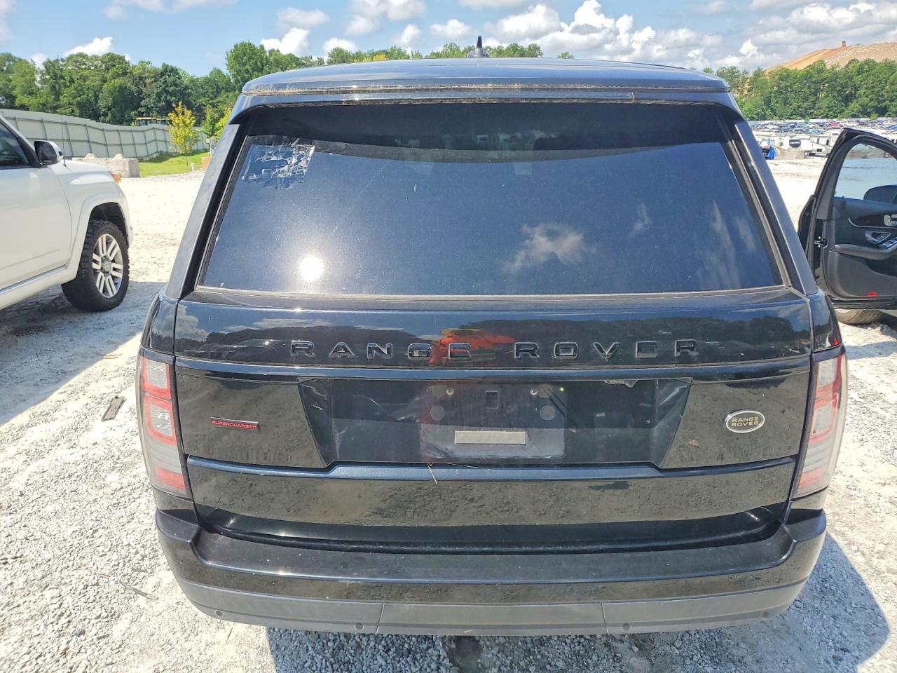 2016 LAND ROVER RANGEROVER