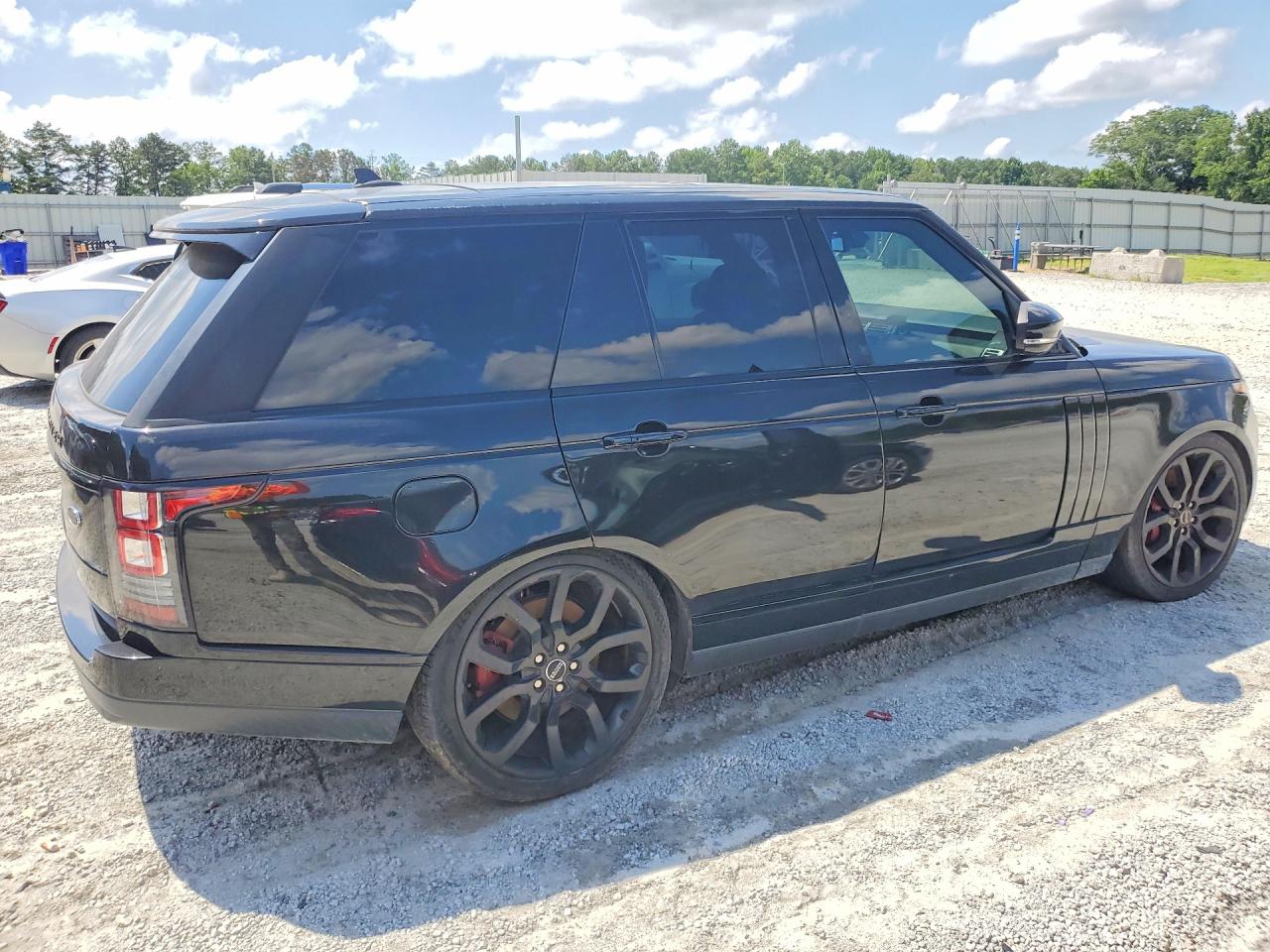 2016 LAND ROVER RANGEROVER