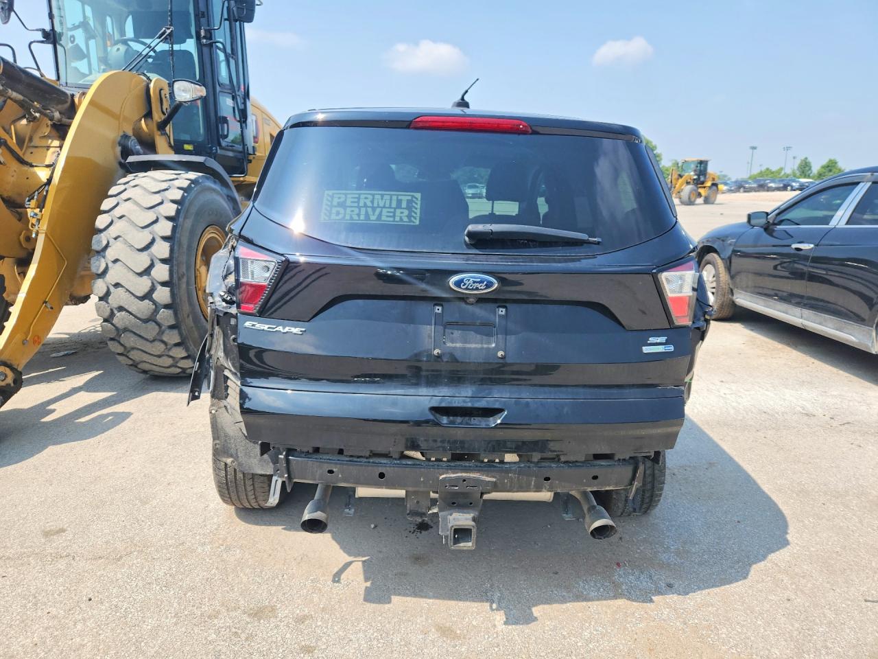 2017 FORD ESCAPE