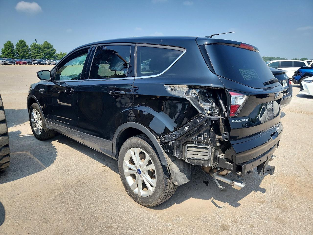 2017 FORD ESCAPE