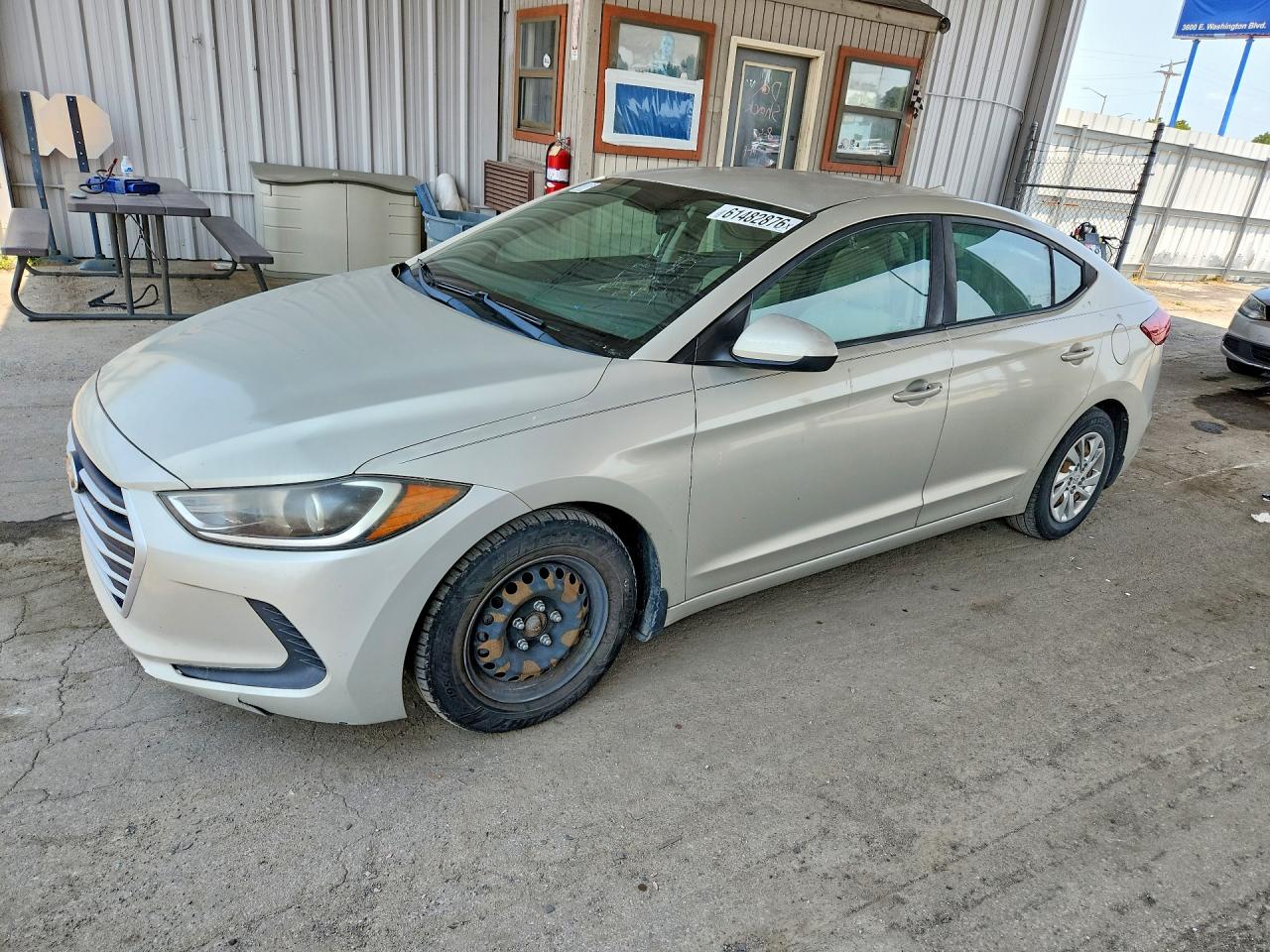 2017 HYUNDAI ELANTRA