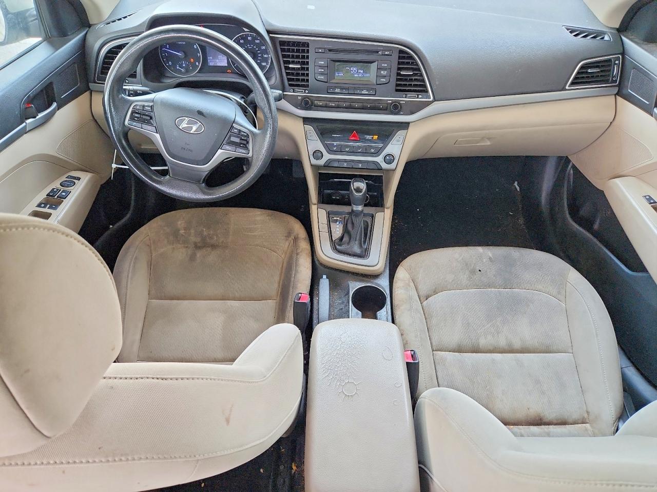 2017 HYUNDAI ELANTRA