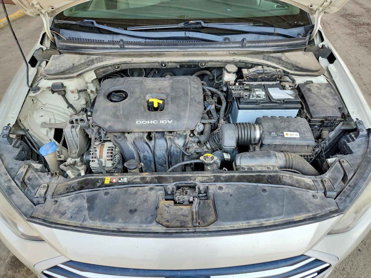 2017 HYUNDAI ELANTRA