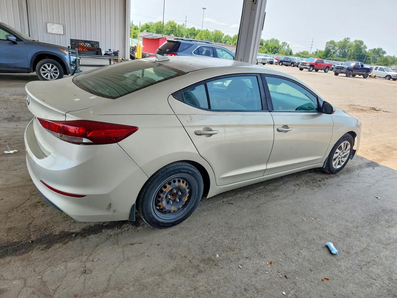 2017 HYUNDAI ELANTRA