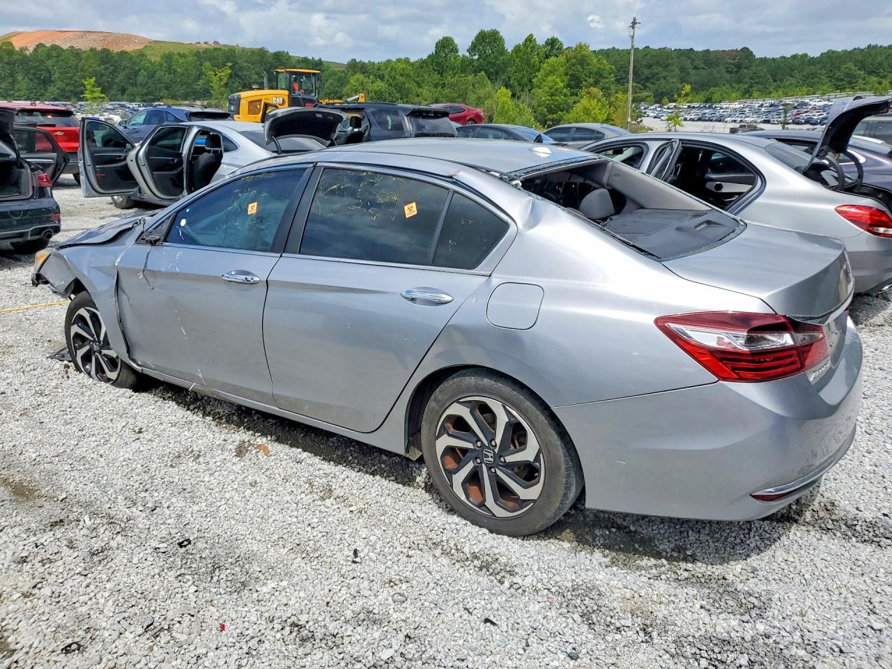 2017 HONDA ACCORD