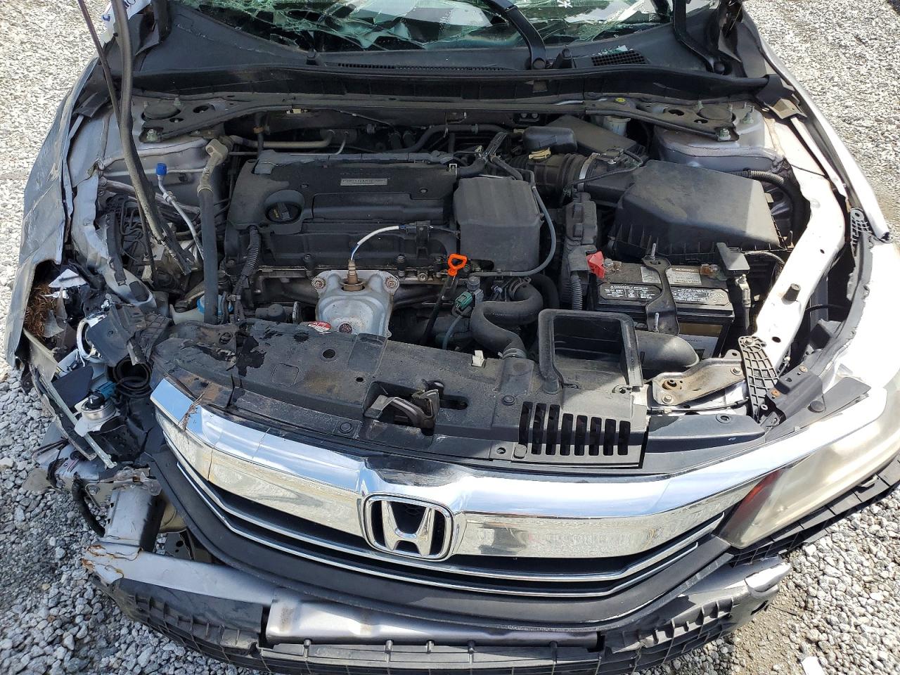 2017 HONDA ACCORD