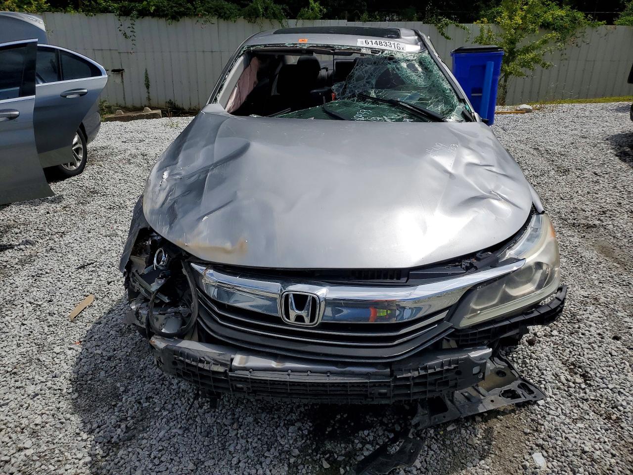2017 HONDA ACCORD