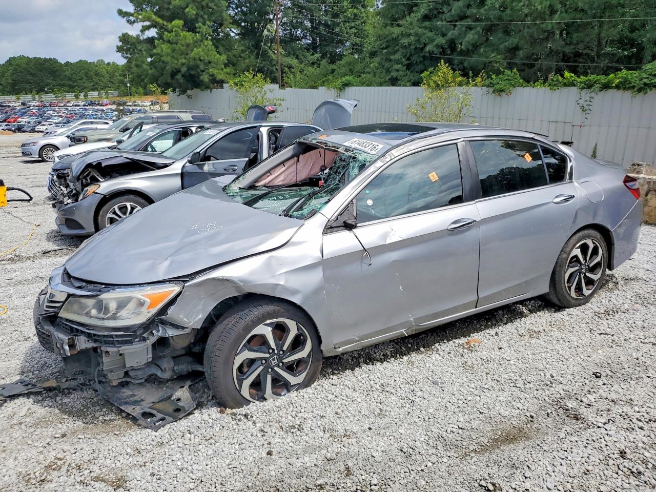 2017 HONDA ACCORD