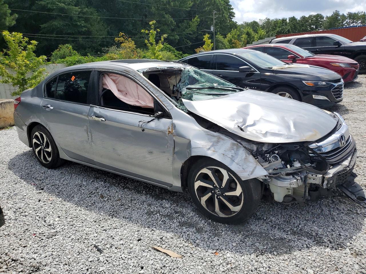 2017 HONDA ACCORD