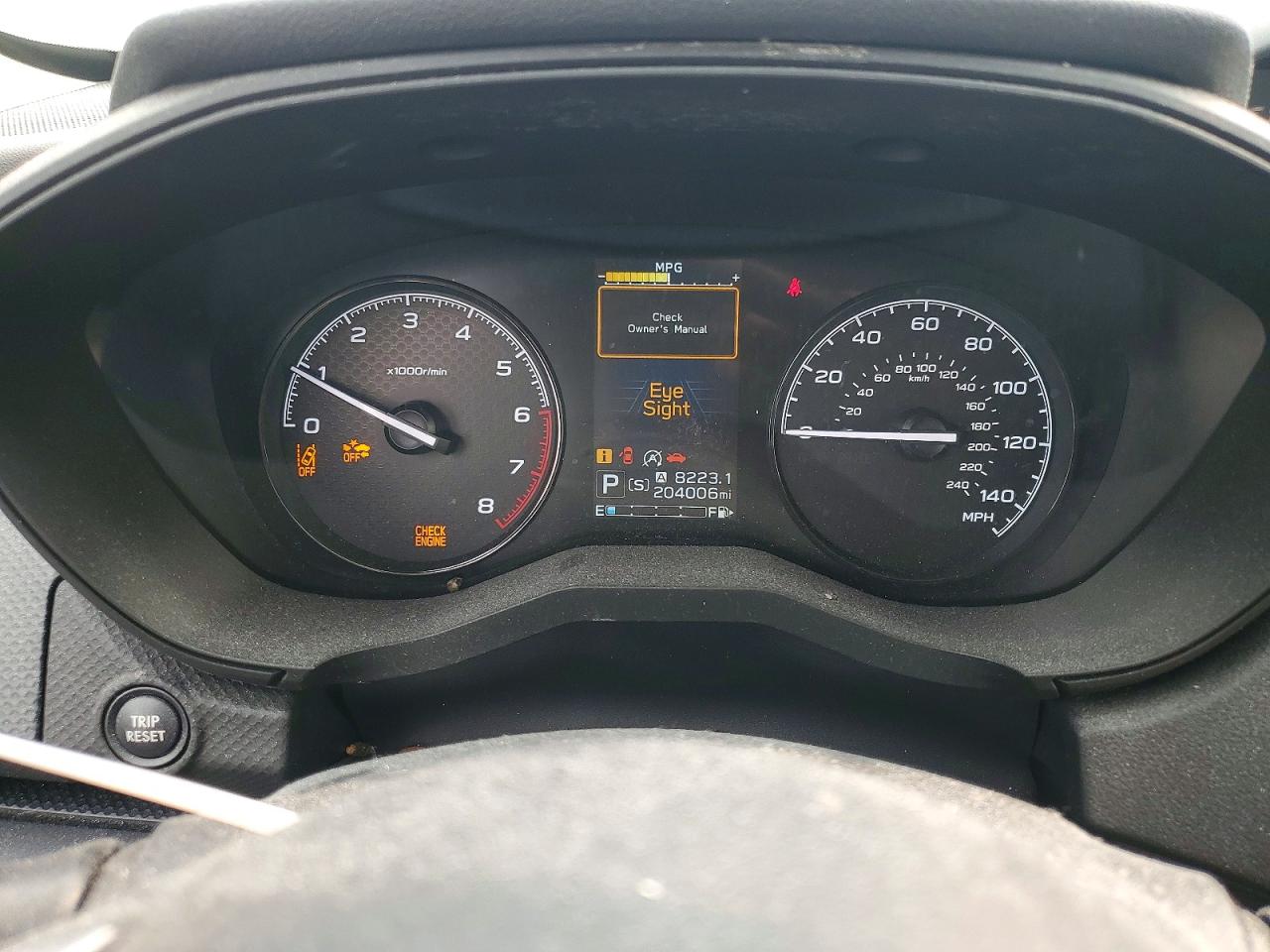 2019 SUBARU ACCENT