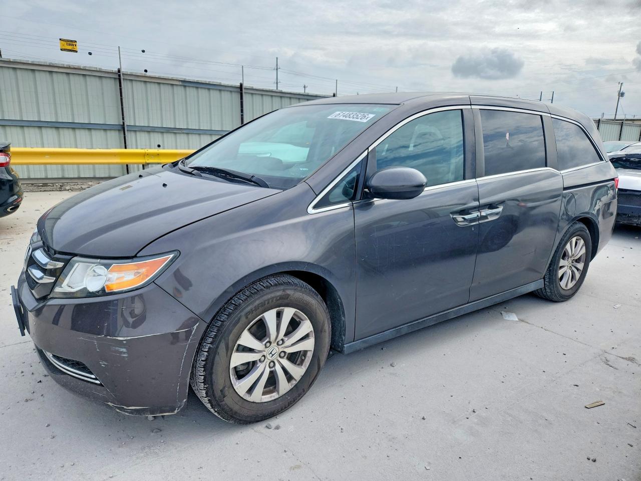 2014 HONDA ODYSSEY