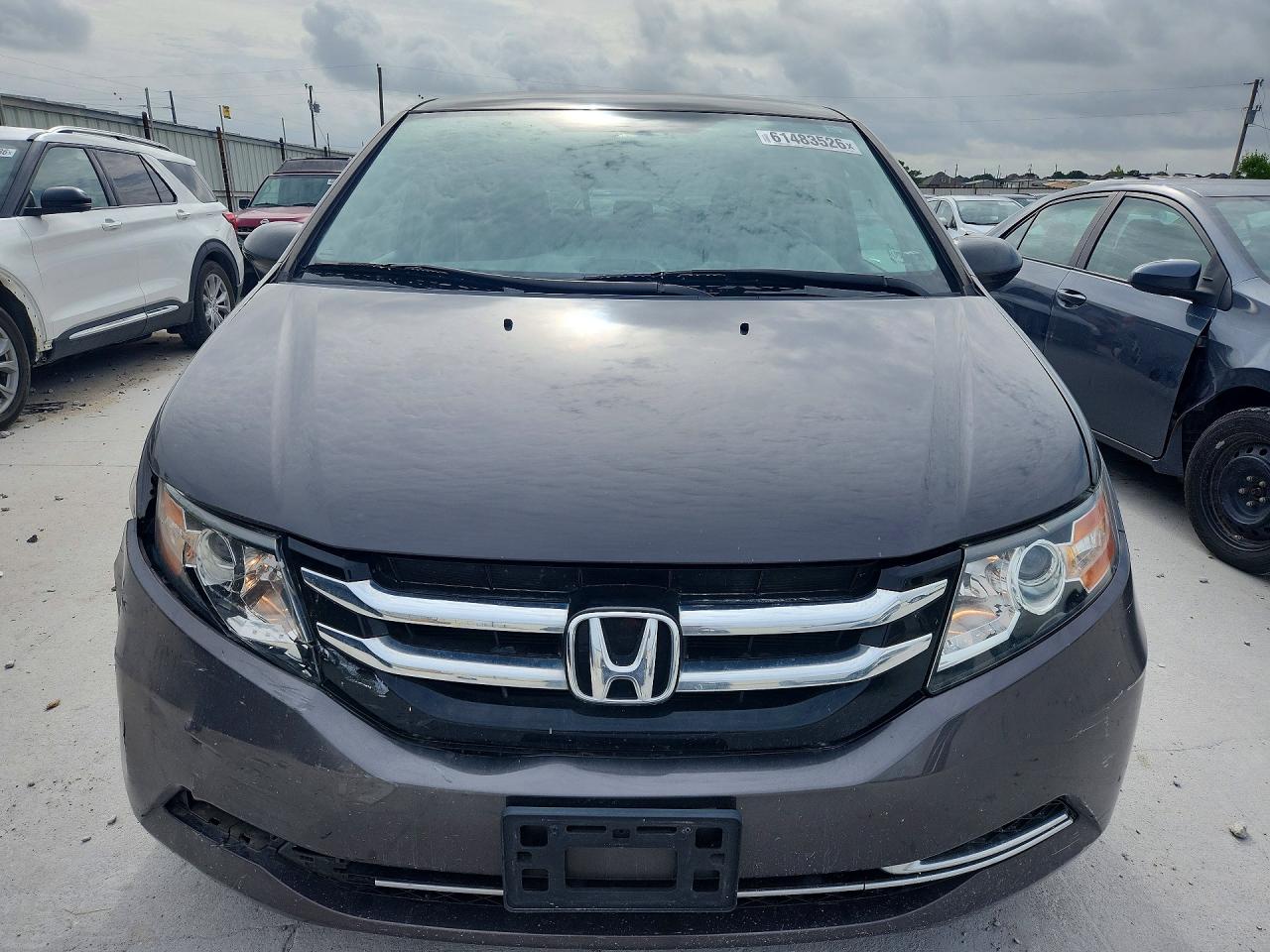 2014 HONDA ODYSSEY