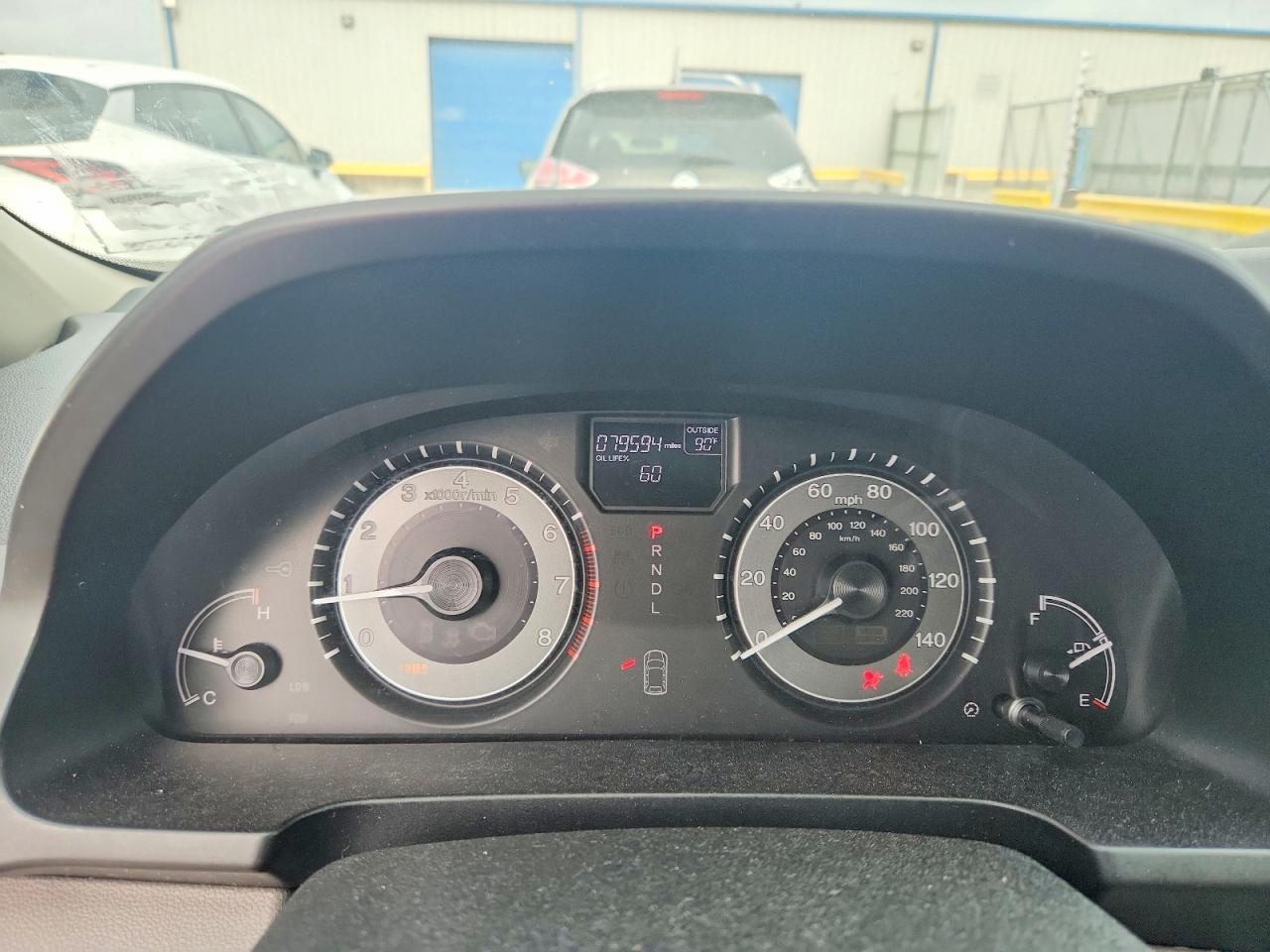 2014 HONDA ODYSSEY