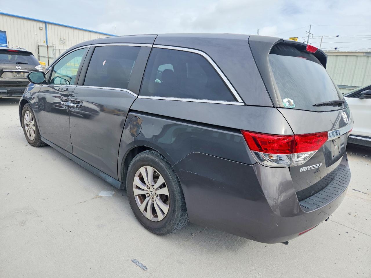 2014 HONDA ODYSSEY