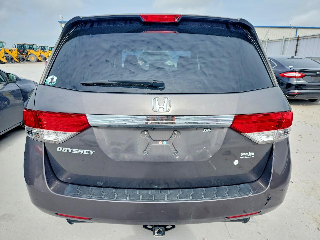 2014 HONDA ODYSSEY