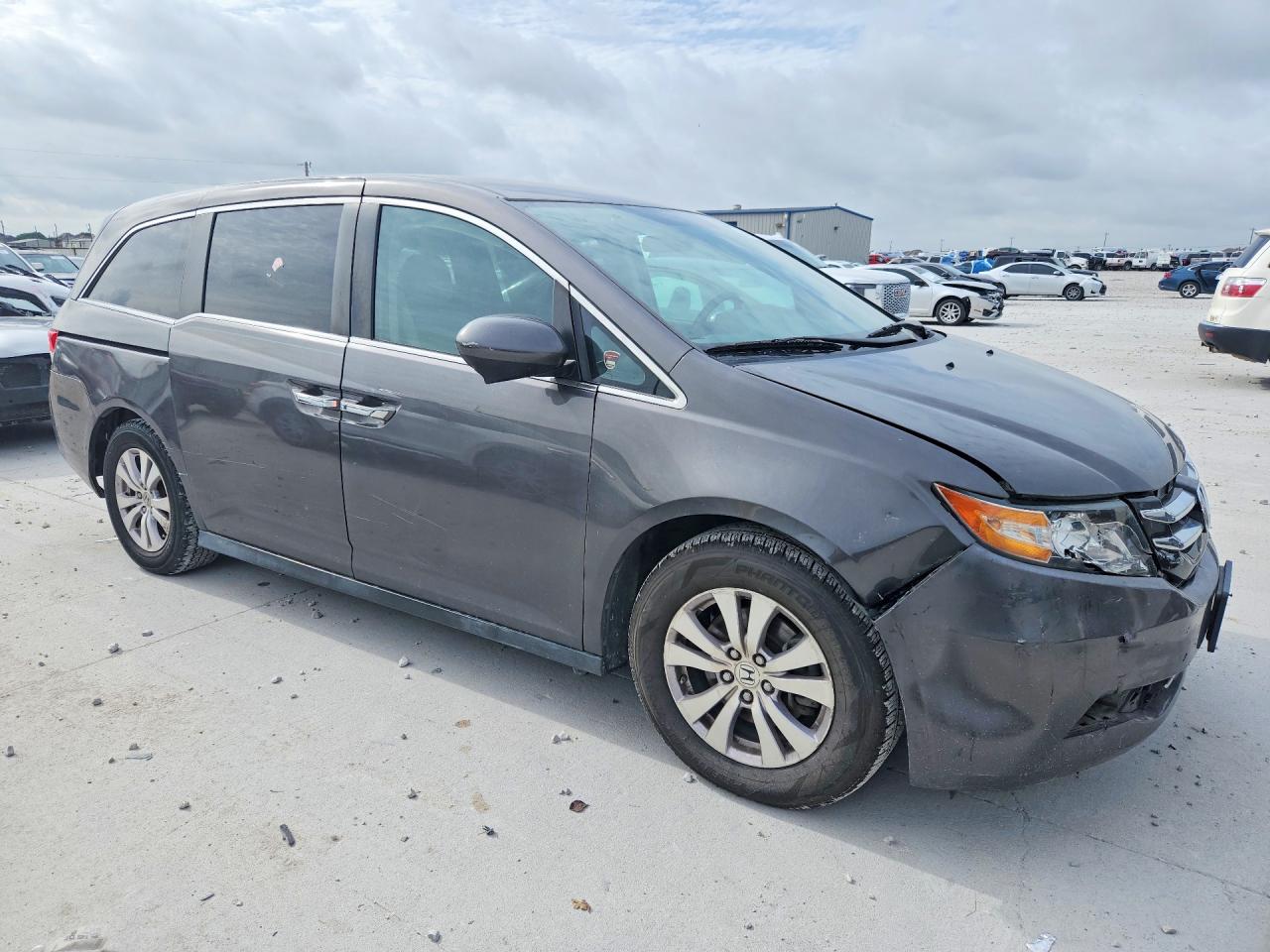 2014 HONDA ODYSSEY