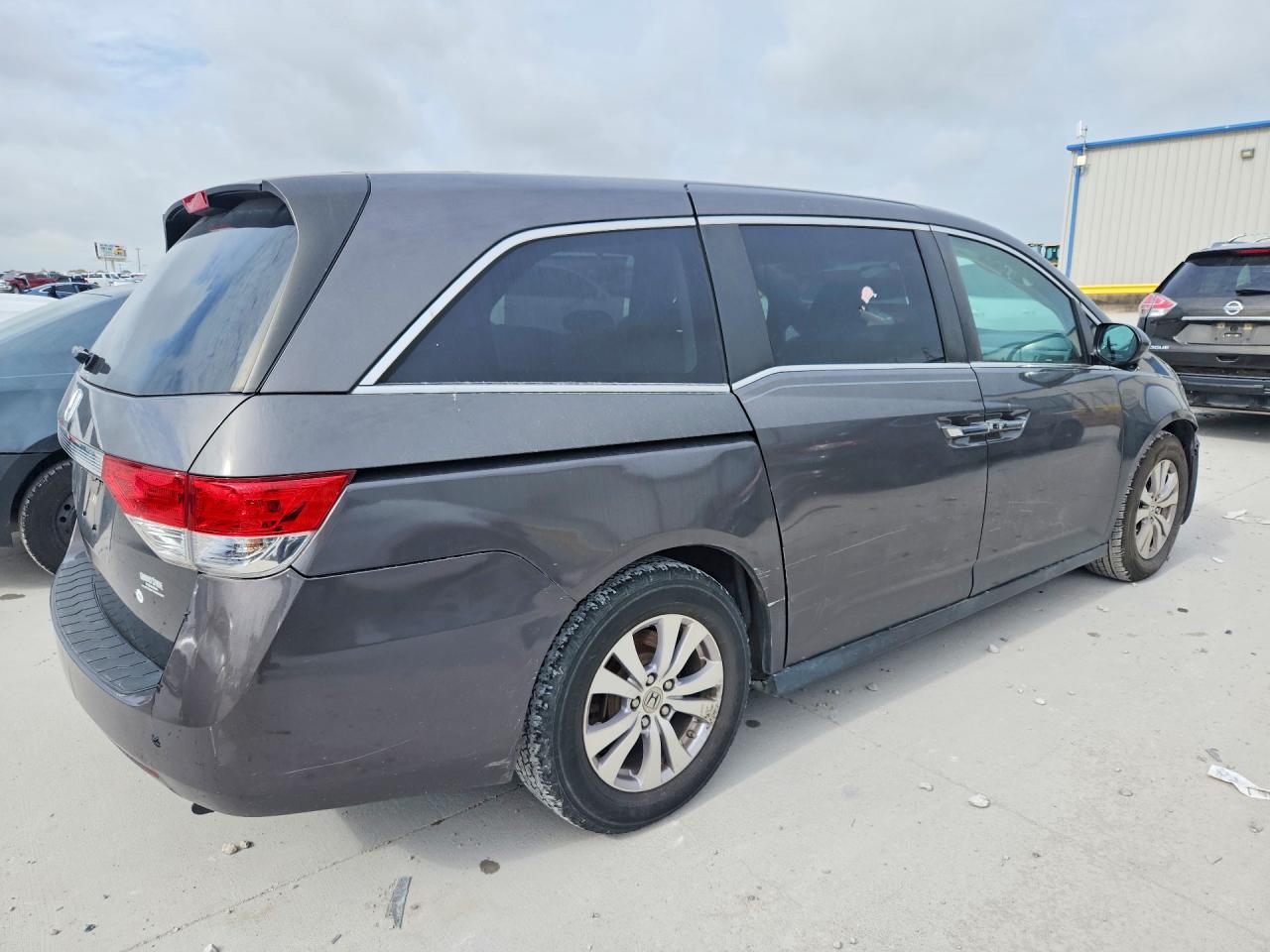 2014 HONDA ODYSSEY