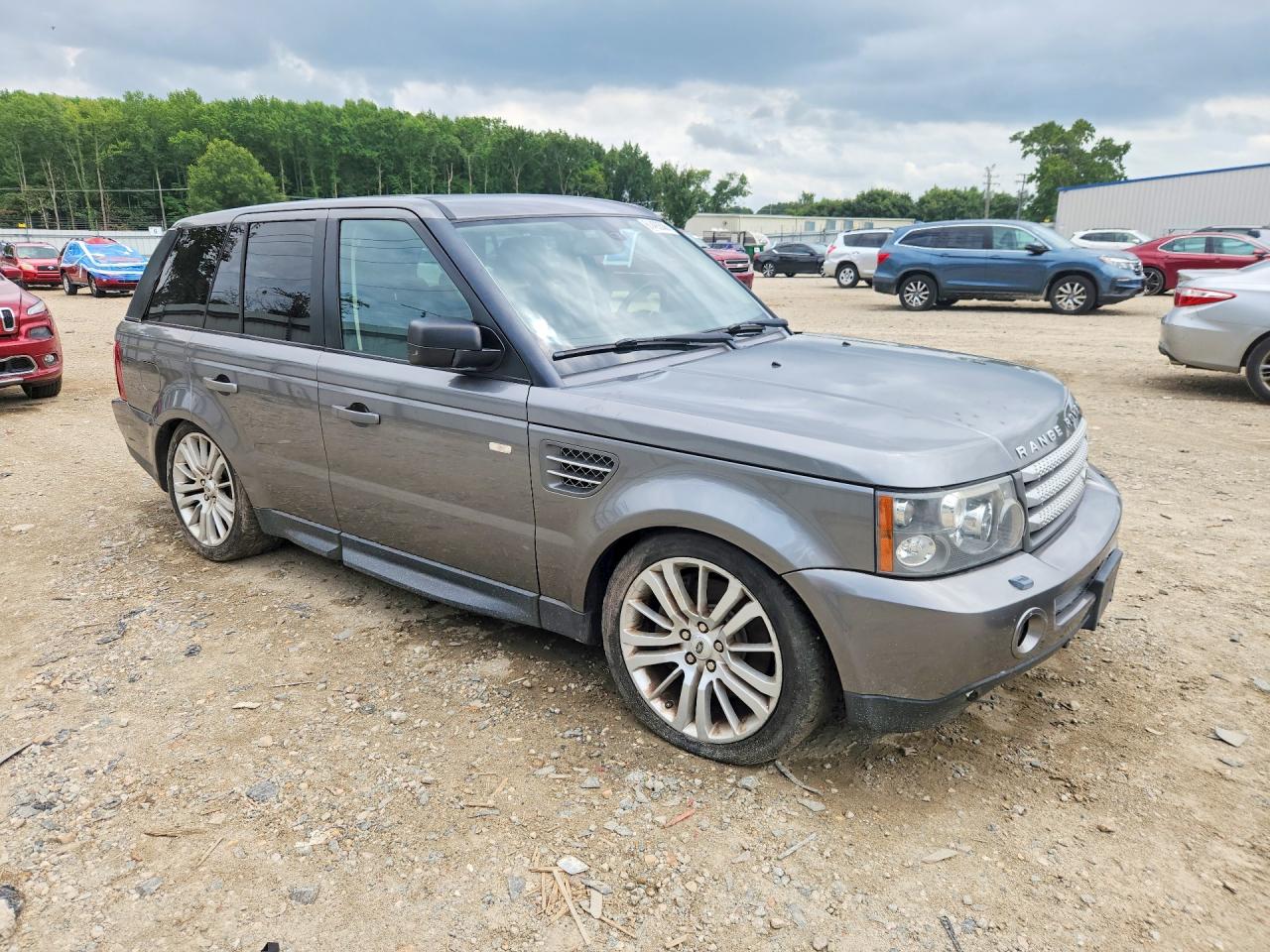 2009 LAND ROVER RANGEROVER
