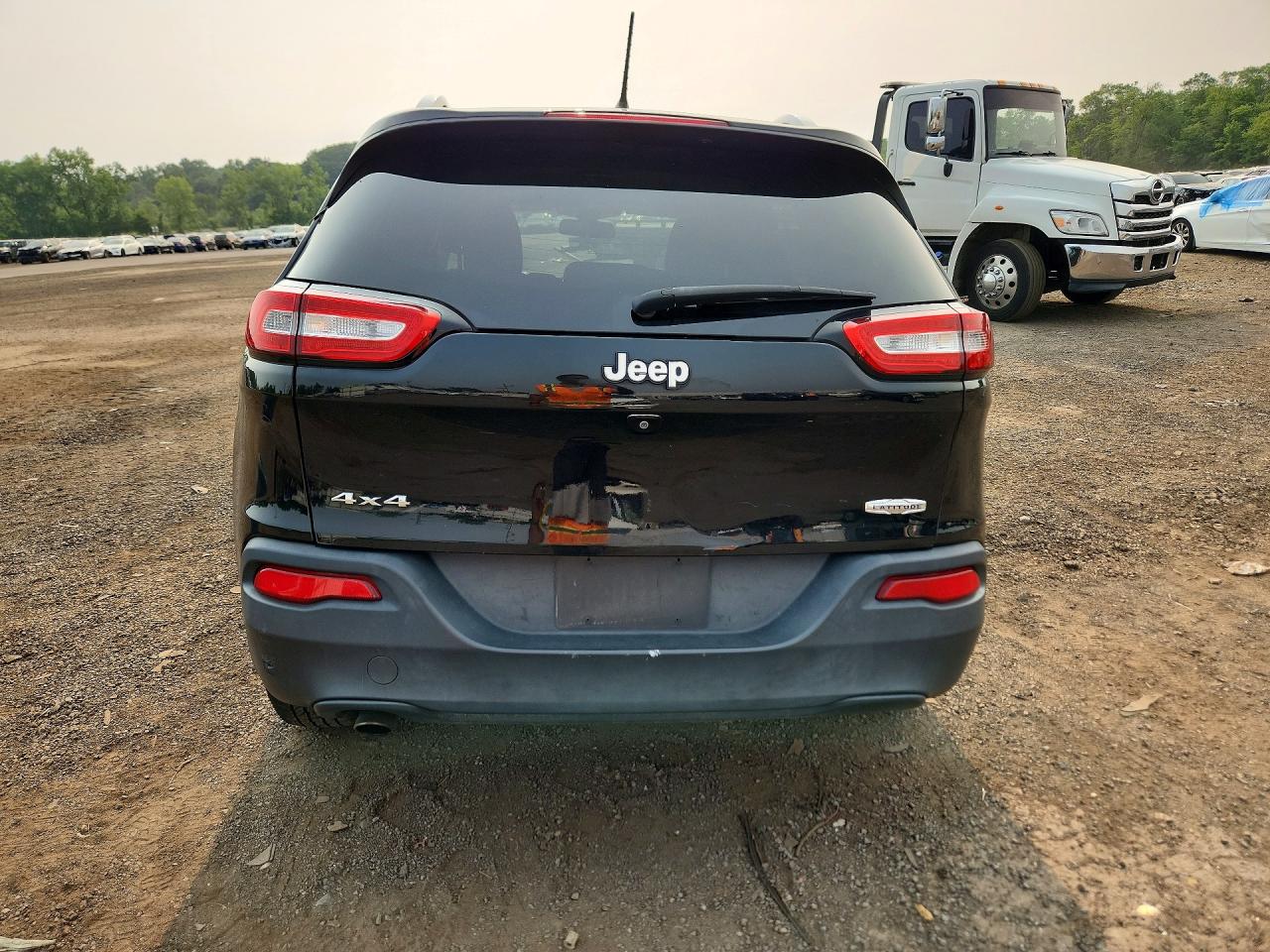 2018 JEEP CHEROKEE