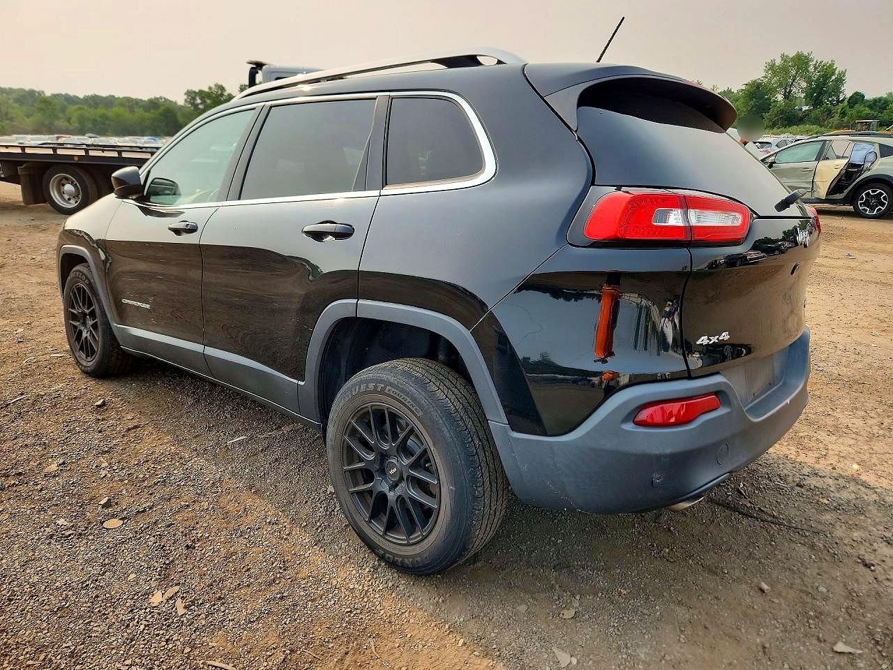 2018 JEEP CHEROKEE