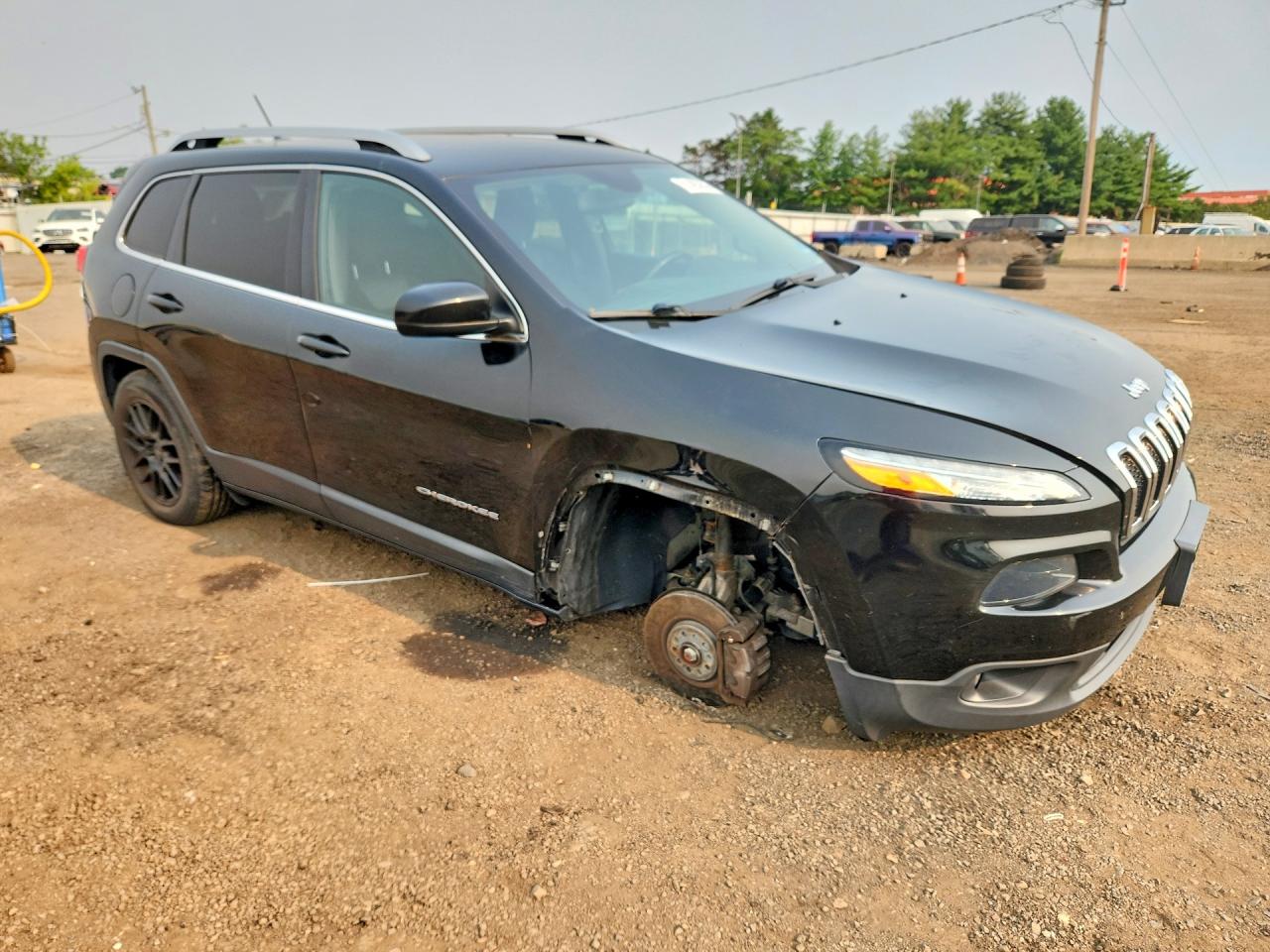 2018 JEEP CHEROKEE