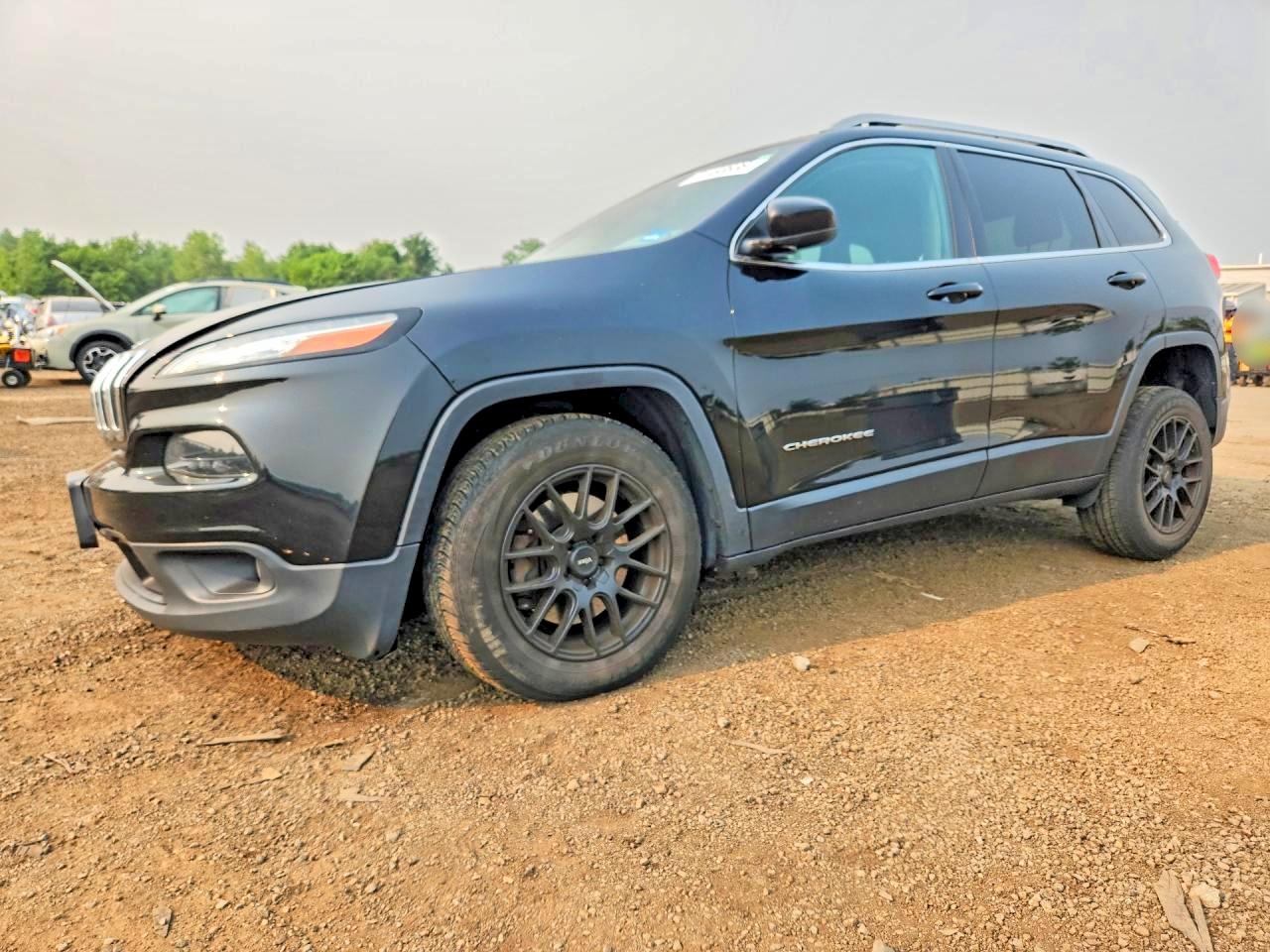 2018 JEEP CHEROKEE