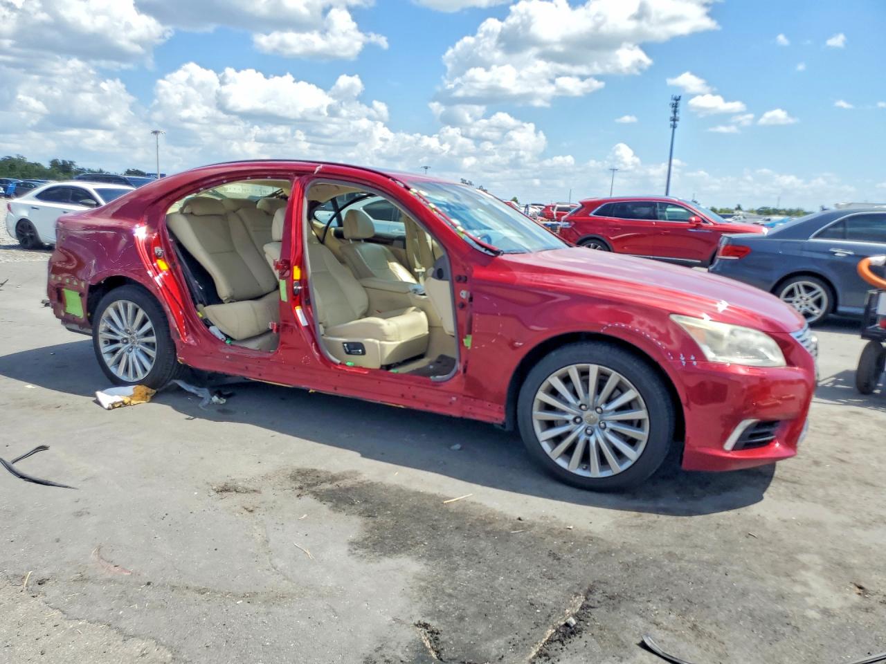 2013 LEXUS LS460