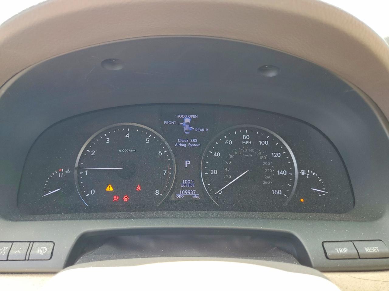 2013 LEXUS LS460
