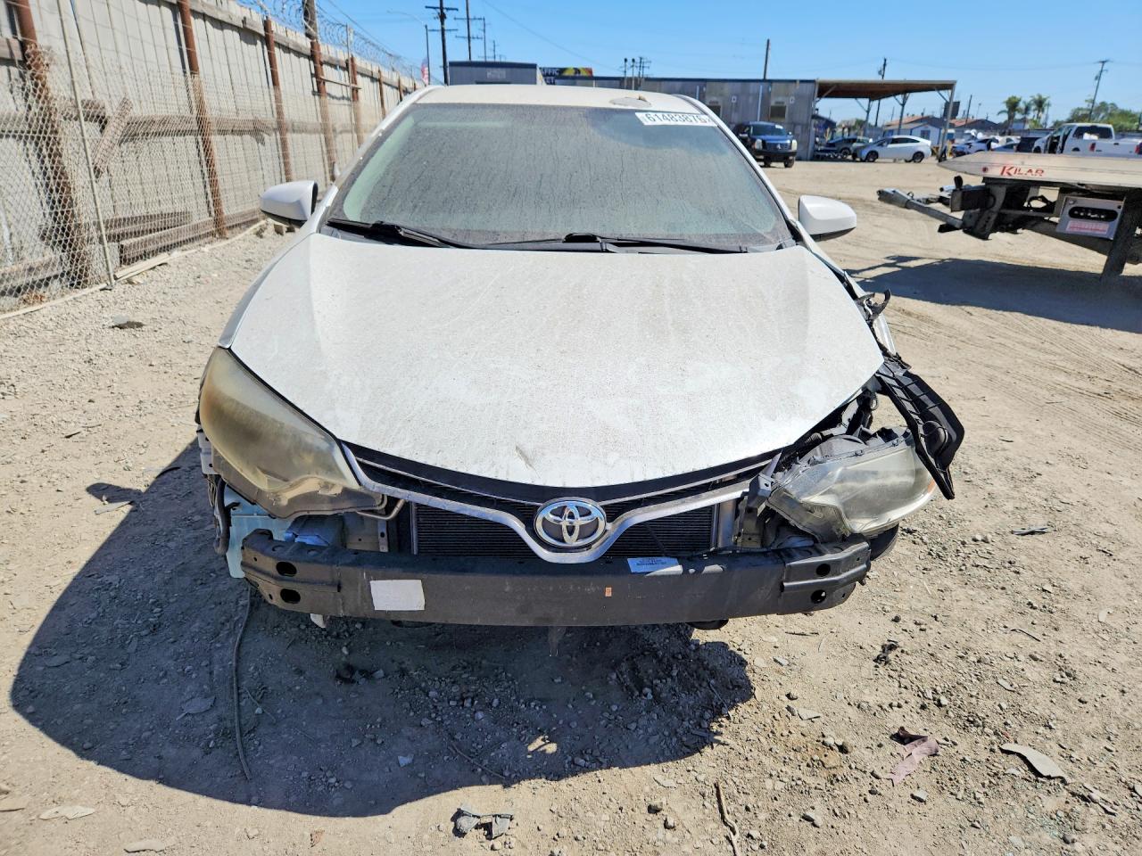 2015 TOYOTA COROLLA
