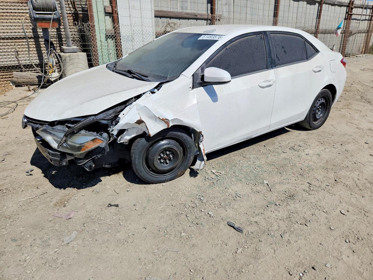 2015 TOYOTA COROLLA