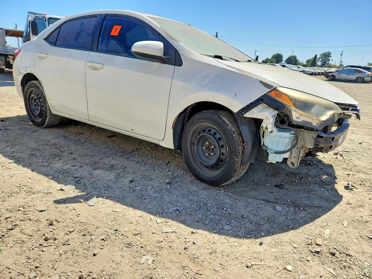 2015 TOYOTA COROLLA