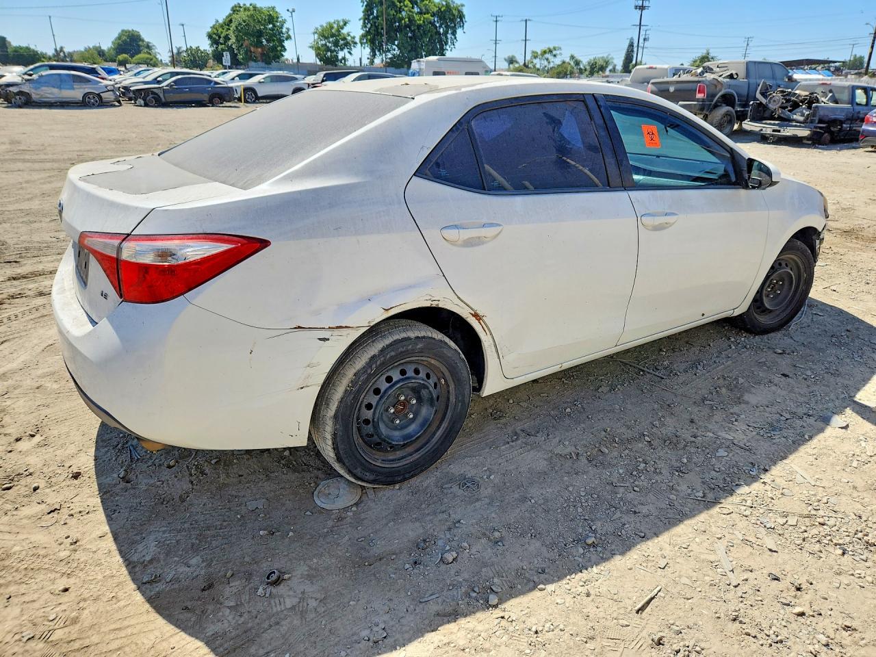 2015 TOYOTA COROLLA
