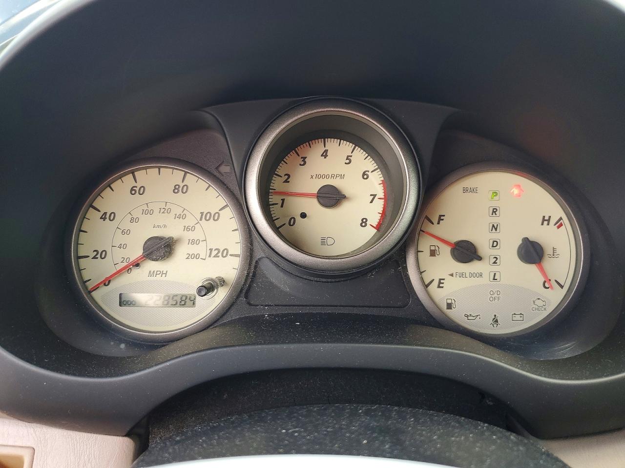 2001 TOYOTA RAV4