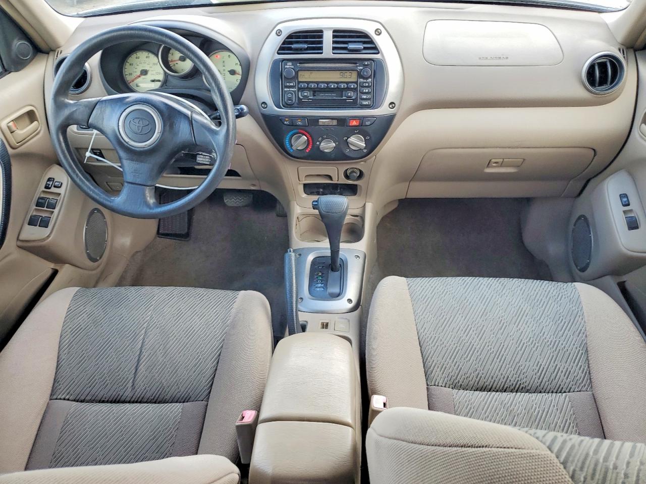 2001 TOYOTA RAV4