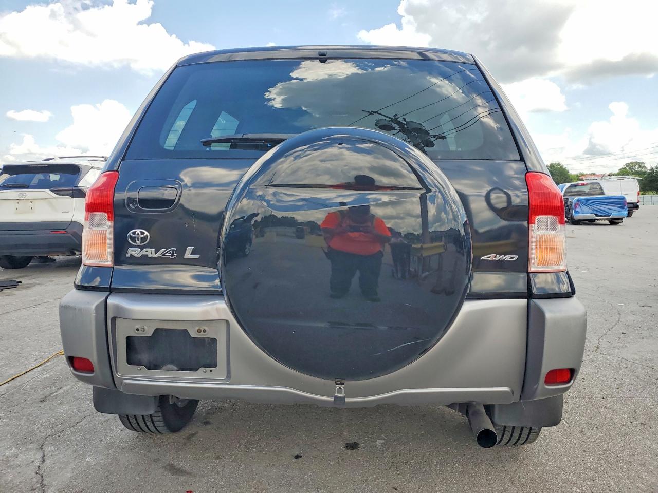 2001 TOYOTA RAV4