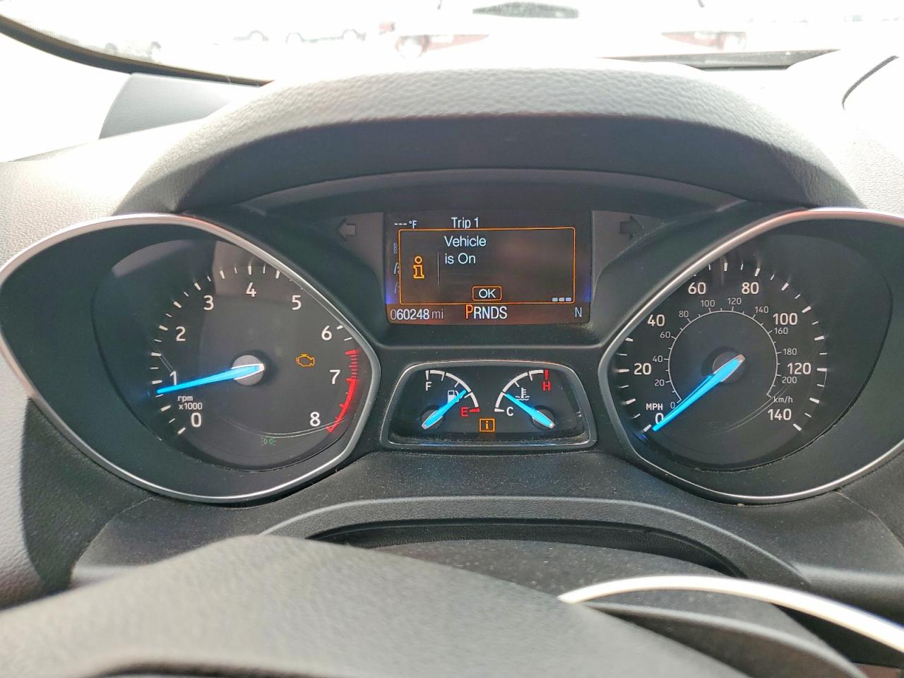 2019 FORD ESCAPE